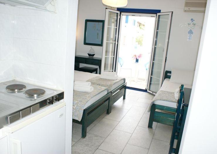 Elia Studios Naxos City Zimmer foto