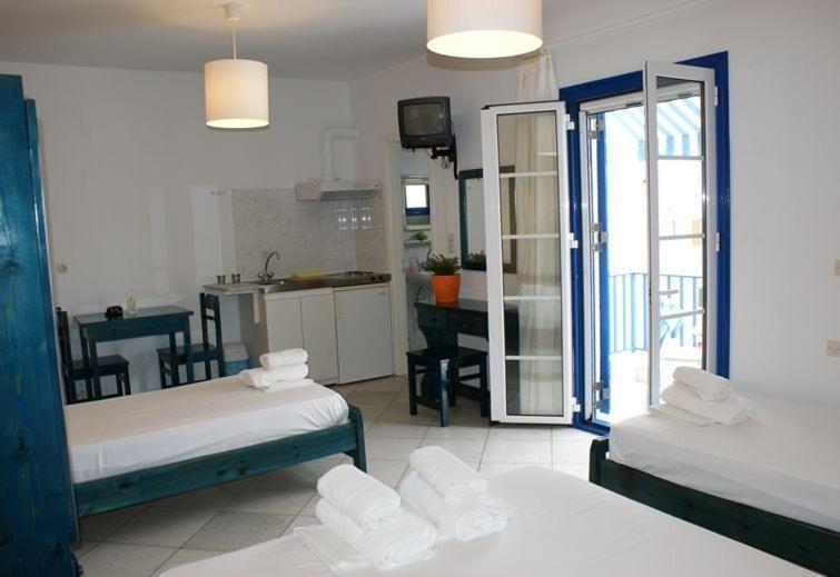 Elia Studios Naxos City Zimmer foto
