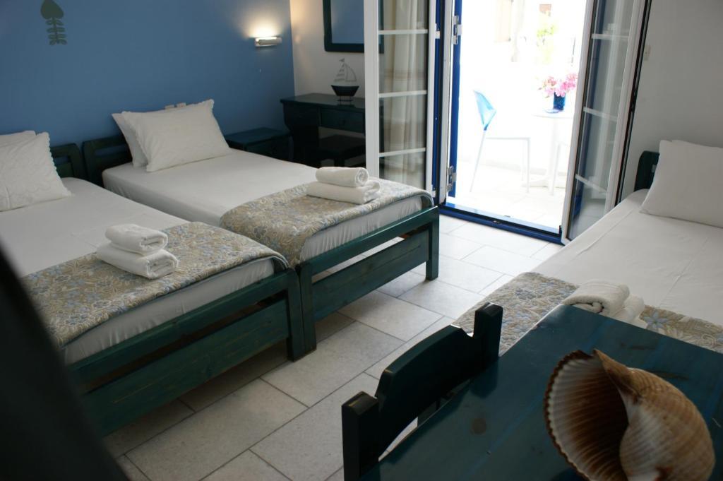 Elia Studios Naxos City Zimmer foto